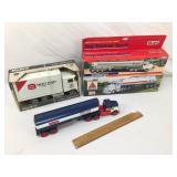 Lot of 4 Toy Trucks, Vintage