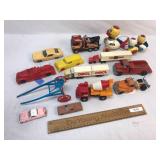 Lot of 13 Toy Related Items, Vintage