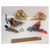 American Defense Action Figure Lot, Vintage