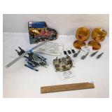 National Defense Action Figure Lot, Vintage