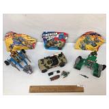 American Defense Action Figure Lot, Vintage