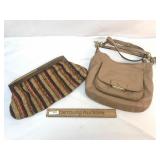 Lot of 2 Purses or Handbags, Coach and Other