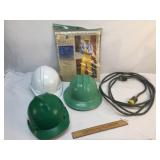 Lot of 6 Items, Hardhats and More