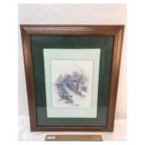 Print, Barn and Milk Cans