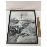 Photo or Photograph, Schuylkill Railroad Construct