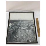 Photo or Photograph, Schuylkill Railroad Construct