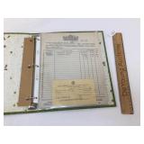 Polish Fraternal Organization Ephemera, Vintage