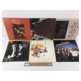 Lot of 6 LP Records, 1970