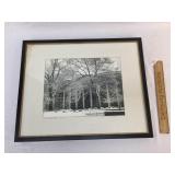 Photograph, Davidge Hall by Robert O. Torrence