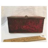 Tool Box, Tractor, Vintage or Antique