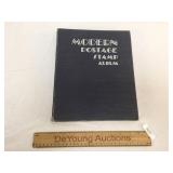 Postage Stamp Collector Book