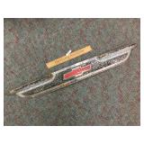 Chevy or Chevrolet Trim Piece, Vintage