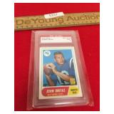 2000 Topps Johnny Unitas Trading Card