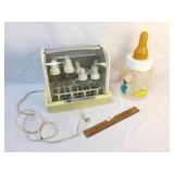 Sears Kenmore Electric Baby Bottle Sterilizer, Vin