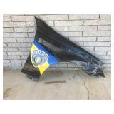 Police Car Fender, Lawrence Township PA