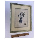 Original Watercolor Art Painting by AJ