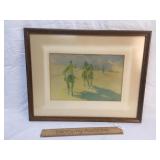 Print, Native American Indian, Antique