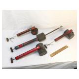 Lot of 4 Bug or Insect Sprayers, Vintage