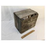 Wood Crate, Fruit, Hollabaugh Brothers