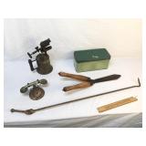 Lot of 5 Items, Vintage or Antique