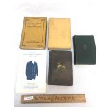 Lot of 5 Books, Military Related