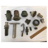 Lot of 14 Fire Hose Related Items
