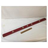 Four Foot Level, by Exact Level and Tool Company,