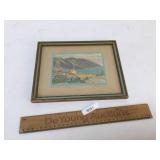 Print by Andre Morency, Antique