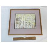 Original Watercolor Art Painting by A. Jones