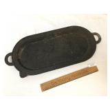 Cast Iron Griddle, Antique