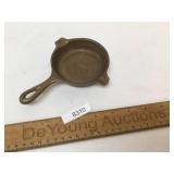 Cast Iron Frying Pan Ashtray by Wagner, Vintage