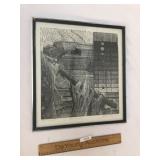 Limited Edition Print, Girl with Flute