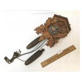 Cuckoo Clock, German, Vintage
