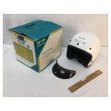 Helmet, Scooter or Motorcycle by Fulmer, White