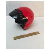 Helmet, Scooter or Motorcycle, Red