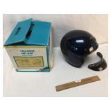 Helmet, Scooter or Motorcycle by Fulmer, Blue