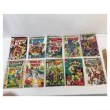 Lot of 10 Comic Books