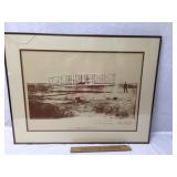 Limited Edition Print, Wright Brothers First Fligh