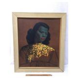 Print, Green Face Chinese Girl by Tretchikoff, Vin
