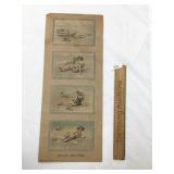 Print, Beach Beauties, Antique