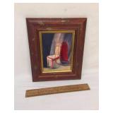 Original Oil on Canvas Art Painting by MICHAEL CHA