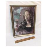 Original Oil on Canvas Art Painting by Listed Arti