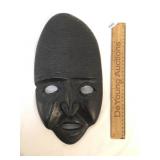 Carved Wood Mask, African or Tribal, Vintage