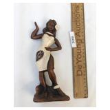 Hula Dancer Figure, Treasure-Craft of Hawaii, Vint