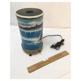 Motion Lamp, Niagara Falls by Econolite, Vintage