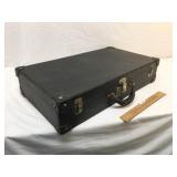 Suitcase, Hard Sided, by Excelsior, Vintage