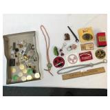 Lot of 45+ Smalls, Vintage