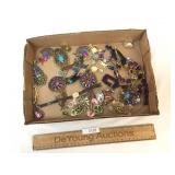 Costume Jewelry Lot, Vintage