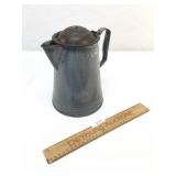 Graniteware Pot or Kettle, Antique