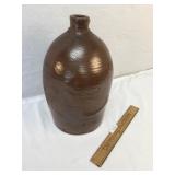 Jug, Stoneware, Ovoid, Large, Antique